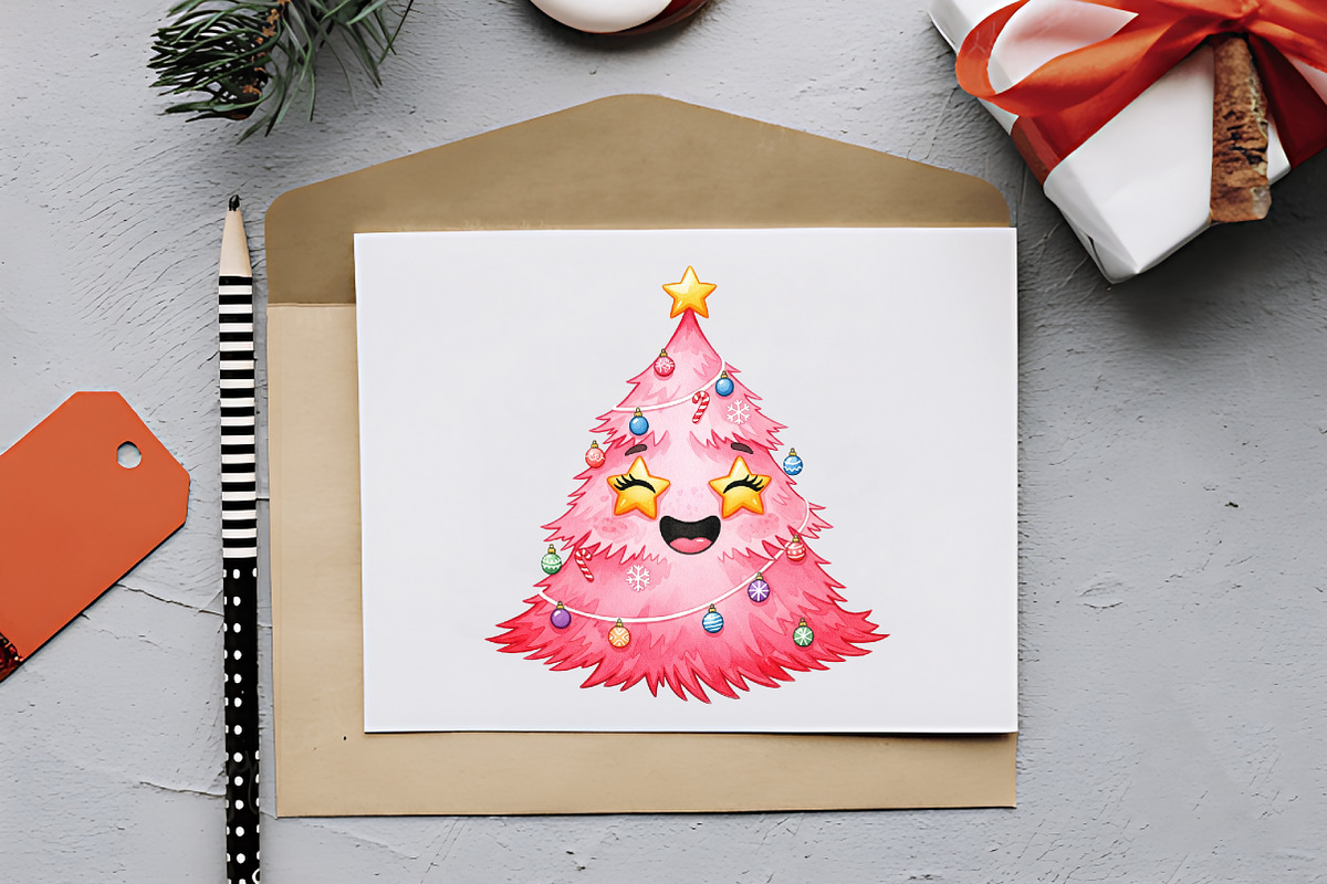 Jolly Kawaii Christmas Cute Holiday, an Illustration by RobertsArt (Photo 6 of 7)