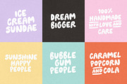 Lonely Hearts Layered Font, a Font by Nicky Laatz (Thumbnail 10 of 16)