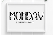 Beautiful Snowman, a Serif Font by FreshTypeINK (Thumbnail 2 of 8)