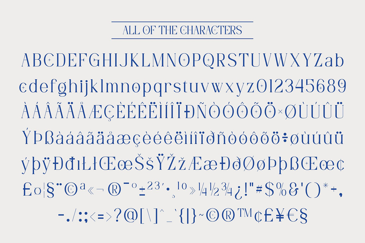 CS Caliope – Aesthetic Font, a Serif Font by Craft Supply Co. (Photo 8 of 8)