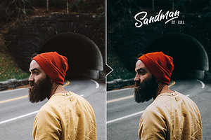 Sandman ACR & Lightroom Presets