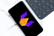 E Diamond Logo, a Branding & Logo Template by ganuDESIGN (Thumbnail 2 of 4)