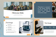 Education Business Presentation, a Presentation Template by Interpitch (Thumbnail 2 of 2)