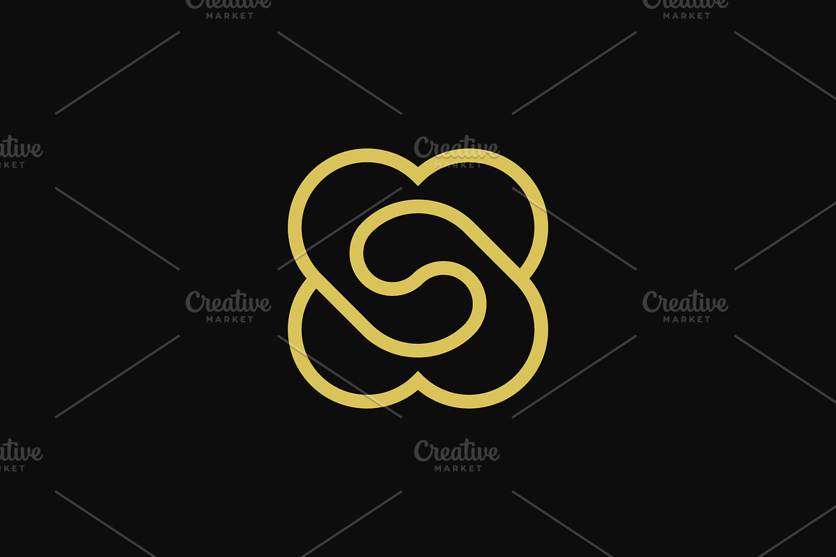 modern elegant letter SX or XS logo, a Branding & Logo Template by Rasagama Studio