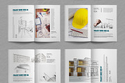 Architecture Portfolio Brochure, a Brochure Template by ContestDesign (Thumbnail 4 of 4)
