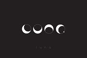 Luna logo, a Branding & Logo Template by MuzaInspires (Thumbnail 1 of 5)