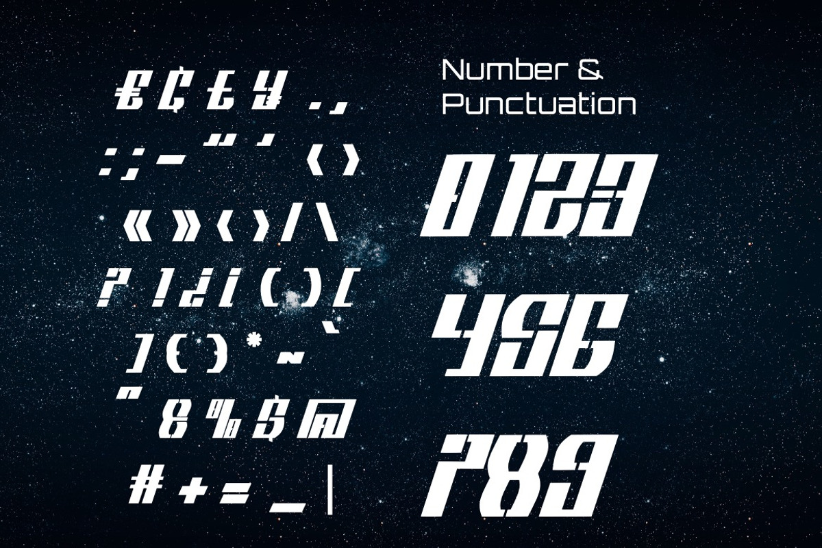 Bomfier - Bold Modern Font, a Sans Serif Font by Dhabee (Photo 2 of 9)
