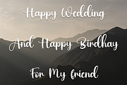 Ballimore | Script Font, a Script Font by Scratchones (Thumbnail 7 of 8)