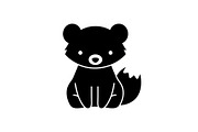 Cute Forest Animal Silhouette Bundle, an Illustration by Creativeshirt (Thumbnail 21 of 54)