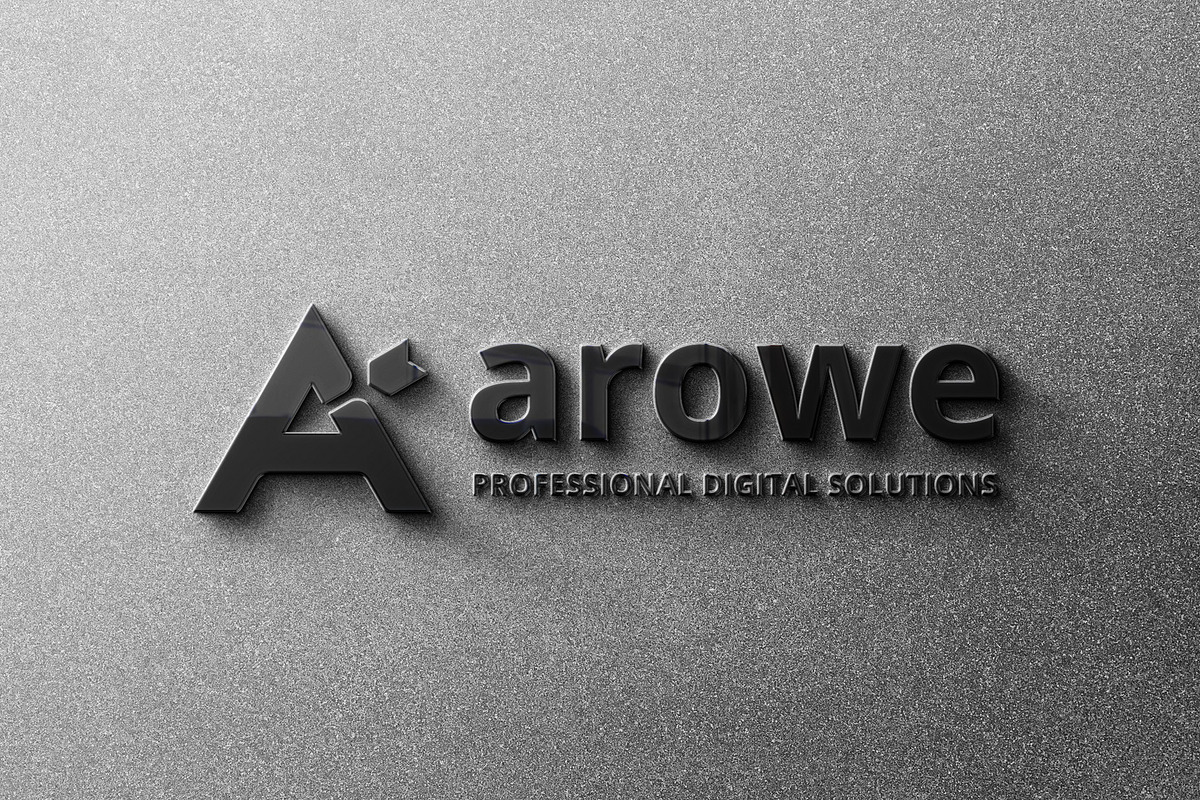 Arowe Letter A Arrow Logo, a Branding & Logo Template by Tovarkovdesign (Photo 3 of 6)