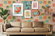 Mid Century Modern Seamless Patterns, a Pattern Graphic by Blynn Pippen (Thumbnail 9 of 9)