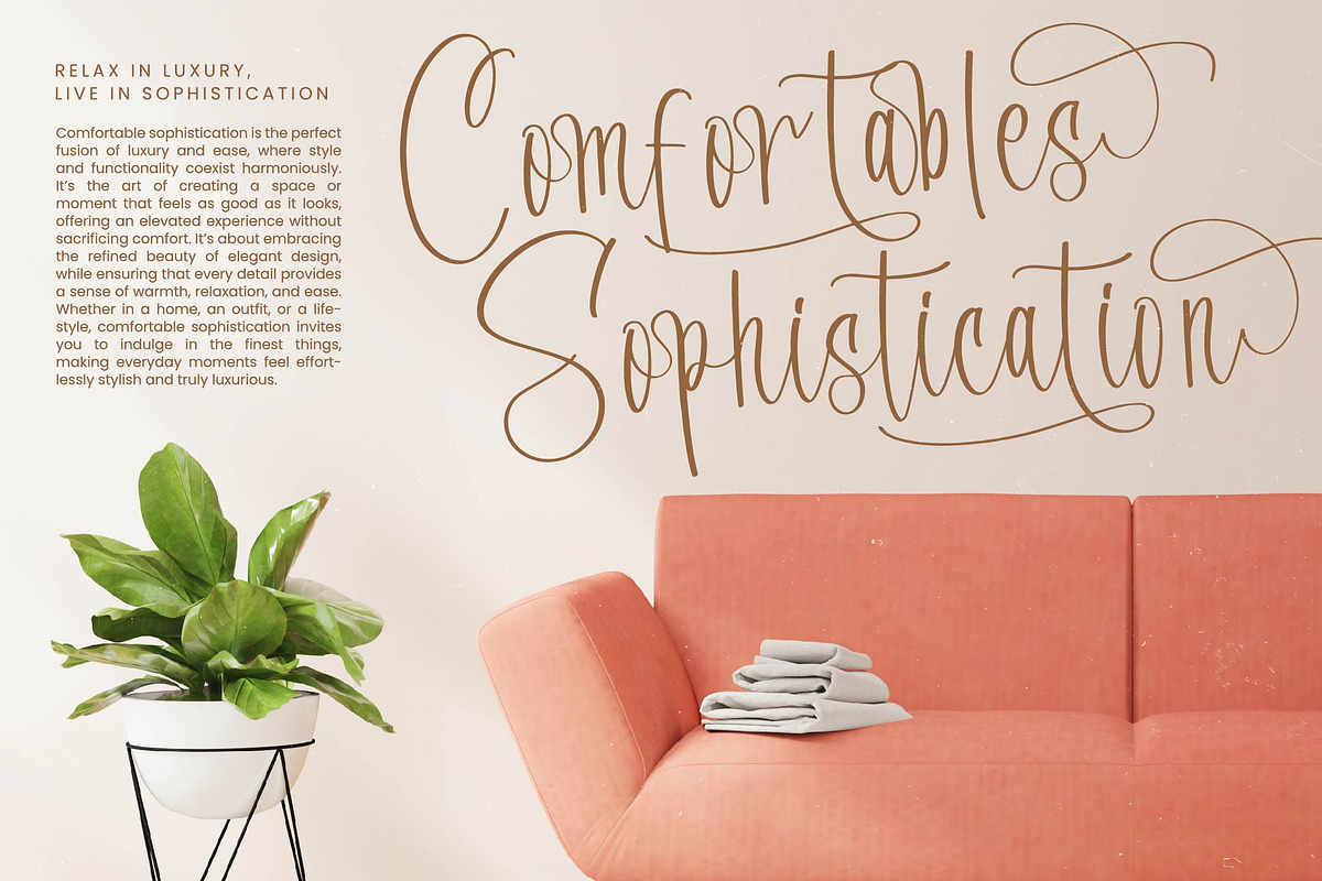 Evangeline Chalista Stylish Font, a Script Font by stylishtype.co (Photo 6 of 20)