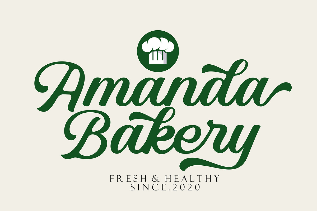 Artisan Script - Rounded Casual font, a Script Font by HRDR (Photo 3 of 9)