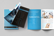 Professional medical brochure design, a Brochure Template by www.lemongraphic.design (Thumbnail 2 of 6)