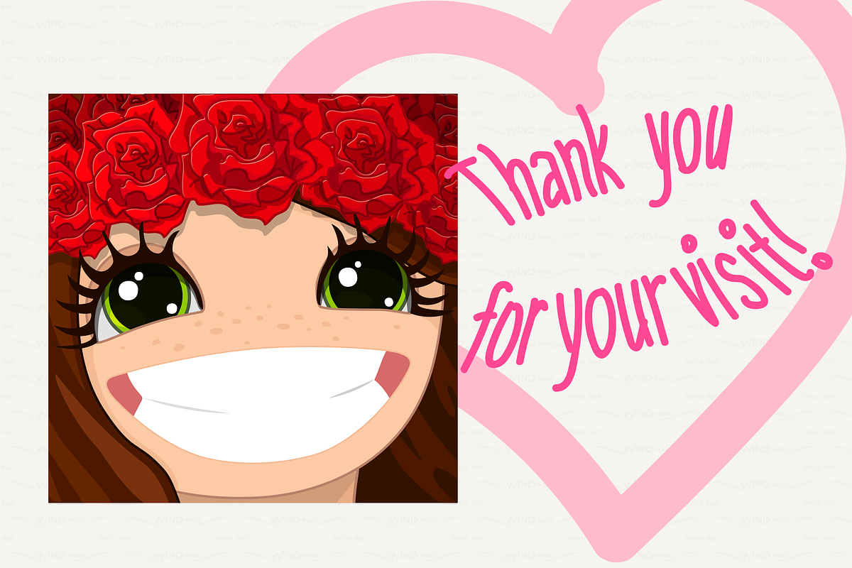 vector Avatars Pack 81, an Emoji Icon by WINDmade (Photo 5 of 5)