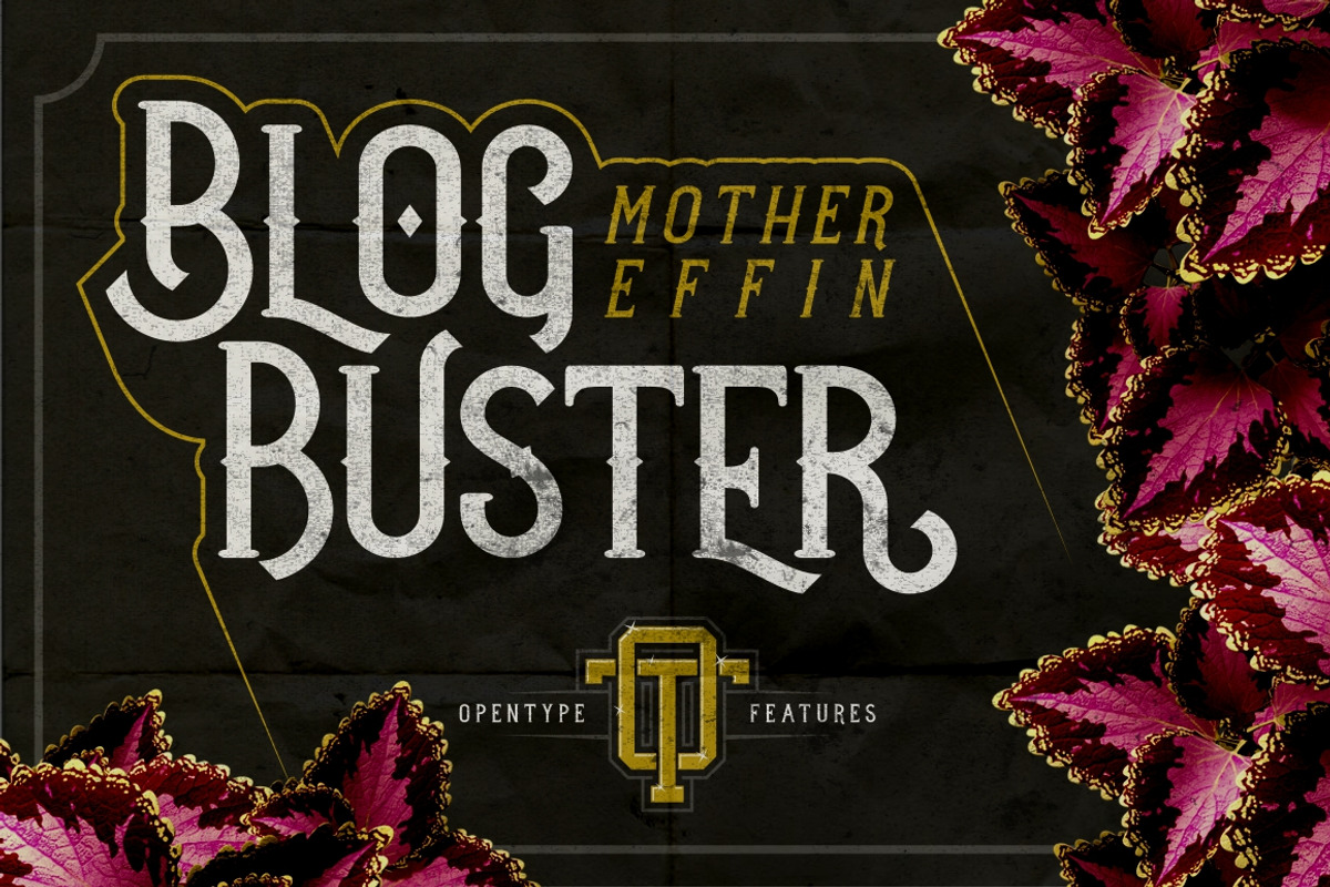Vintage Font Bundle | 49 Fonts in 1, a Sans Serif Font by Twicolabs Fontdation (Photo 9 of 17)