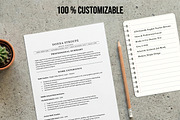 ATS Resume for Math Teacher, a Resume Template by SmmrDesign (Thumbnail 4 of 7)