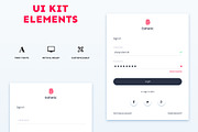 Esthetic UI Kit, an UI Kit Template by Uzers (Thumbnail 3 of 4)