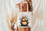 Whimsical Halloween Ice Cream, a Seasonal Illustration by Designworld (Thumbnail 9 of 9)