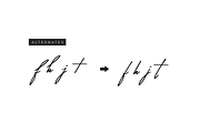 Arcadia-Nova Handwritten Luxury Font, a Script Font by Designova® (Thumbnail 9 of 9)
