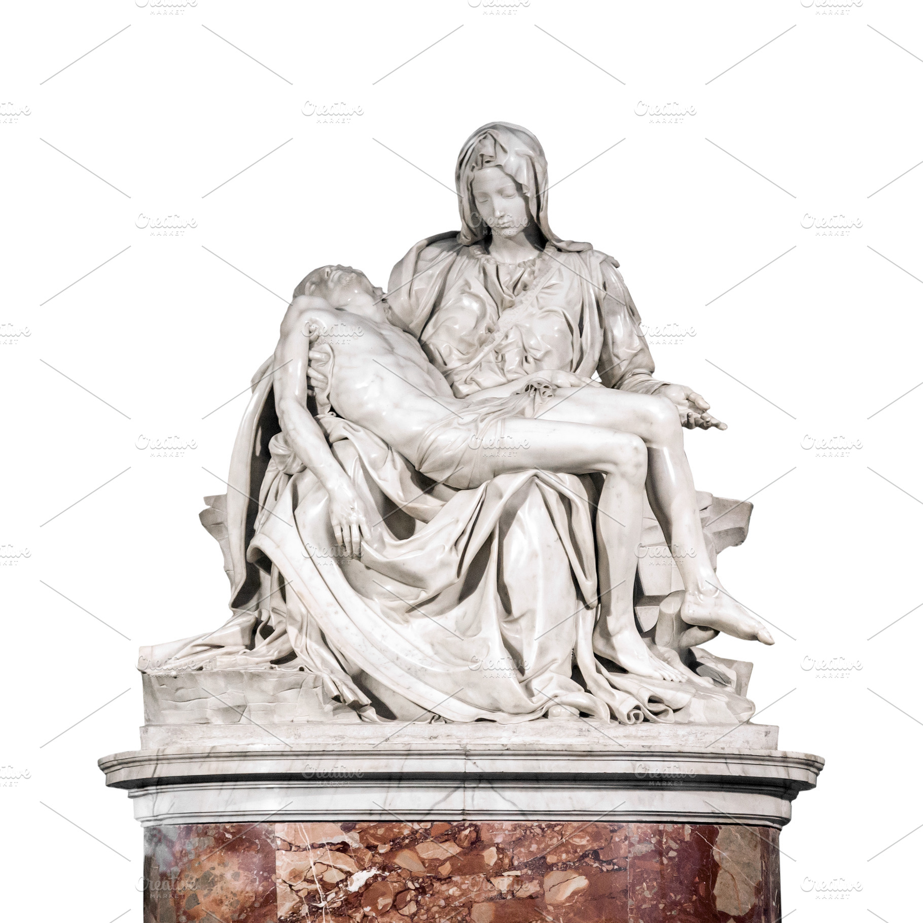 The Pieta sculpture by Michelangelo, an Arts & Entertainment Photo by BOOCYS