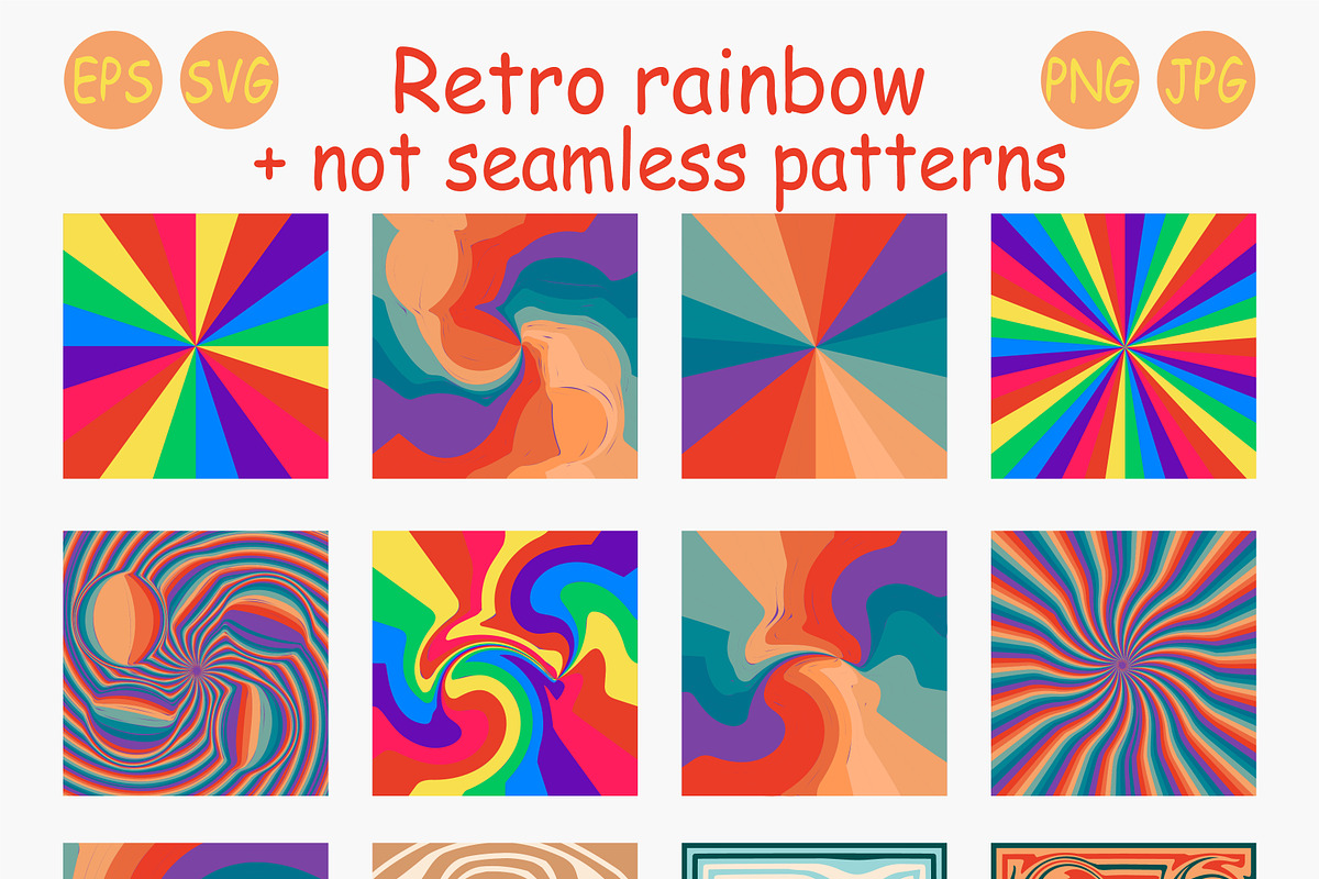 Groovy Trippy Grid Patterns, a Pattern Graphic by Michiru13 (Photo 22 of 23)