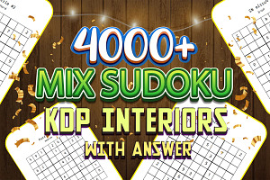 4000+ MIX Sudoku Kdp Interiors