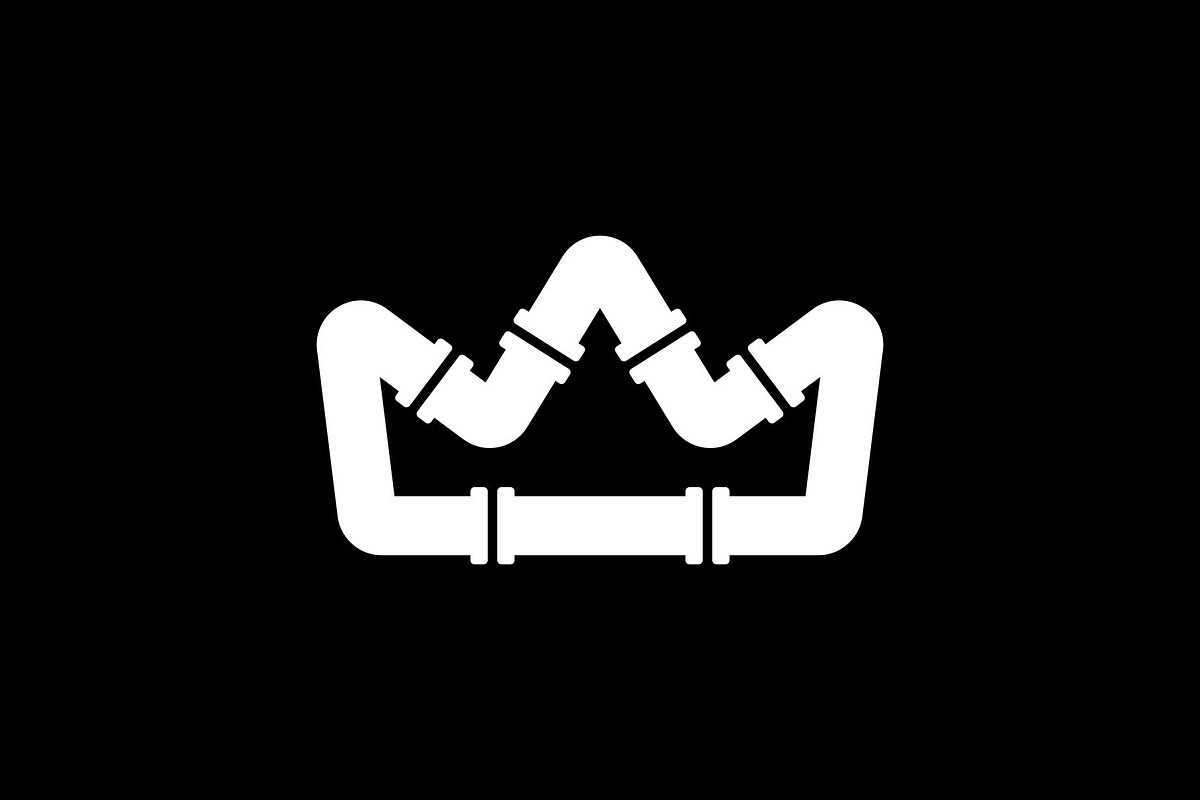 Pipe and Crown Logo, a Branding & Logo Template by Buqancreative (Photo 3 of 3)