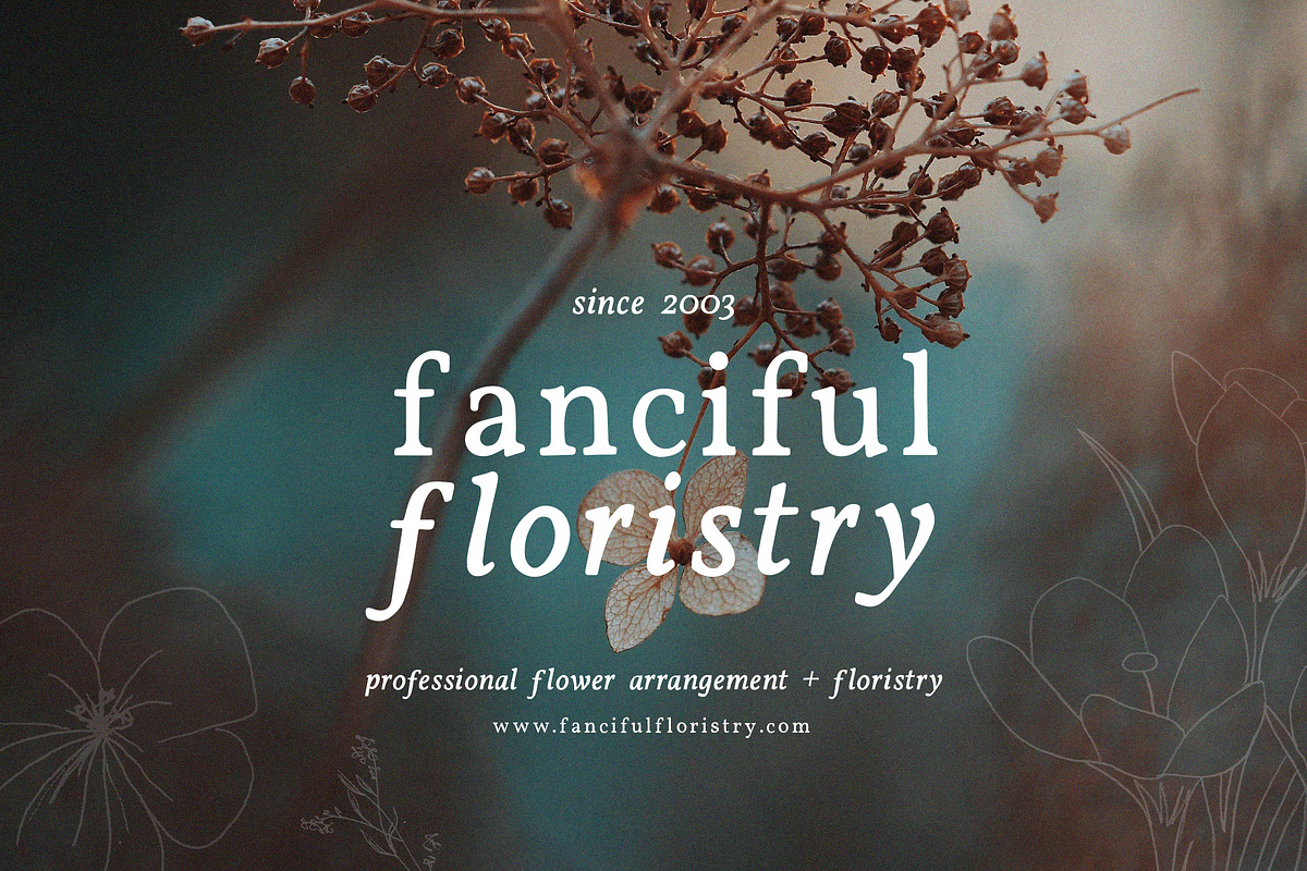 Traditional and Exceptional Font Duo, a Serif Font by Salt & Pepper Designs (Photo 5 of 9)