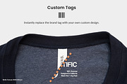 Bella Canvas 3719 Mockups, a Hoody Mockup by Photific (Thumbnail 6 of 6)
