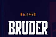 Bruder, a Slab Serif Font by lelevien (Thumbnail 3 of 6)