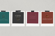 WANDERLUST Logo & Icon Pack, a Branding & Logo Template by Marigold Studios (Thumbnail 10 of 12)