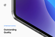 iPad Pro 11 - 21 Mockups Scenes, an iPad Mockup by Asylab (Thumbnail 6 of 56)