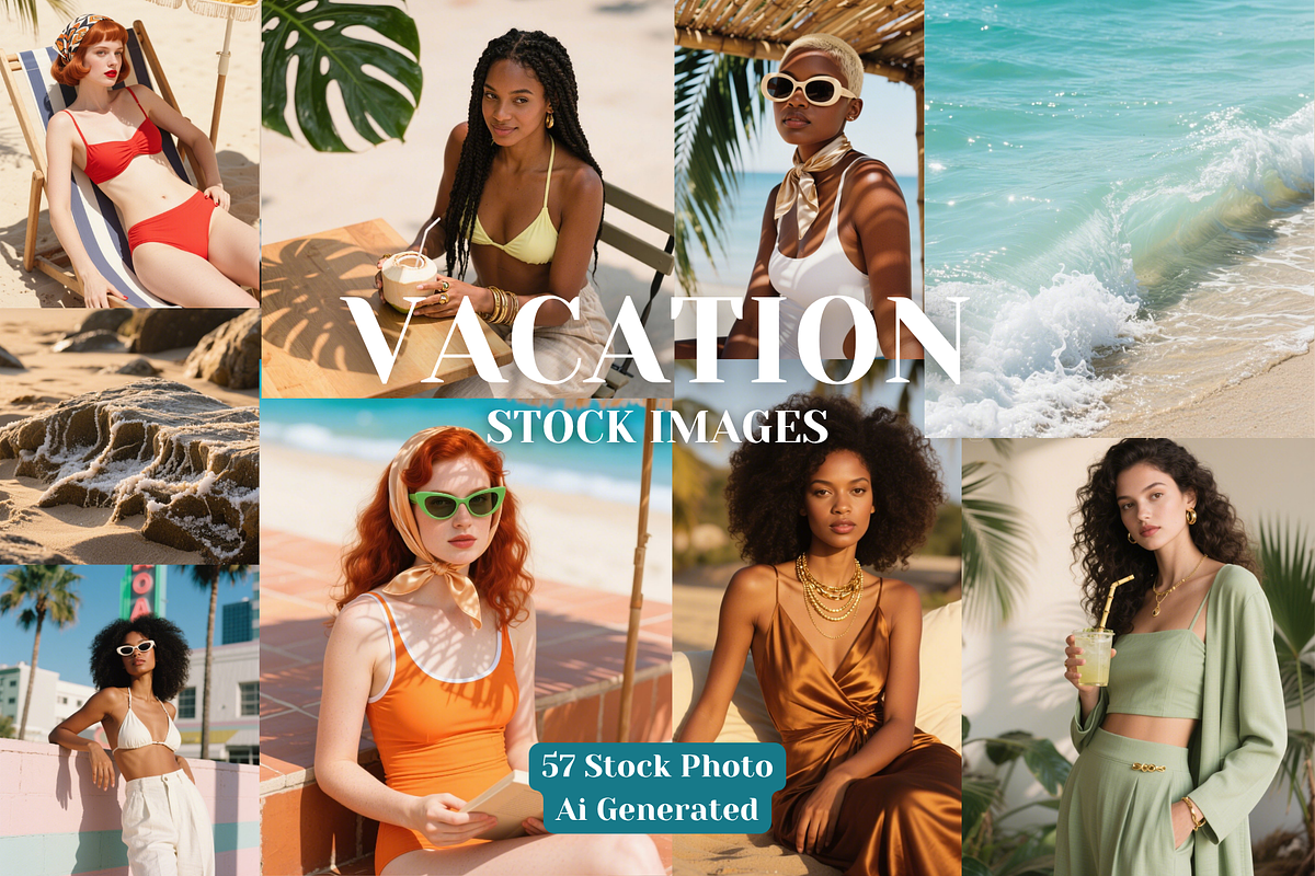 Vacation Mood Stock Images, a Beauty & Fashion Photo by MarkoPresets (Photo 1 of 7)