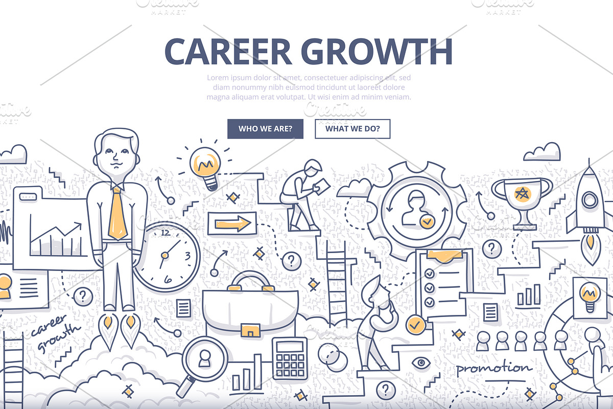 5 Concepts of Career & Leadership, a Work Illustration by Rassko (Photo 3 of 6)