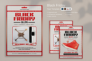 Retaka - Black Friday Flyer, a Flyer Template by Attype (Thumbnail 1 of 4)