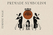 SOL - Retro Mystic Paper Studio, a Texture Illustration by Isabelle Salem (Thumbnail 22 of 26)