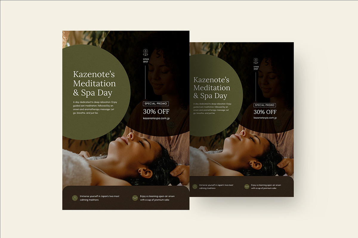 Kazenote - Poster Template, a Poster Template by Fannan Studio (Photo 2 of 3)
