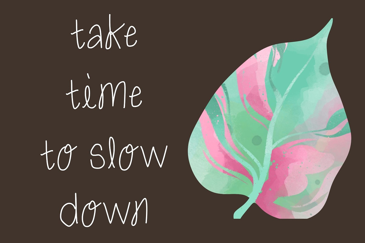 Happy in Kauai, a Handwritten Font by Eryn Rose Design (Photo 3 of 5)