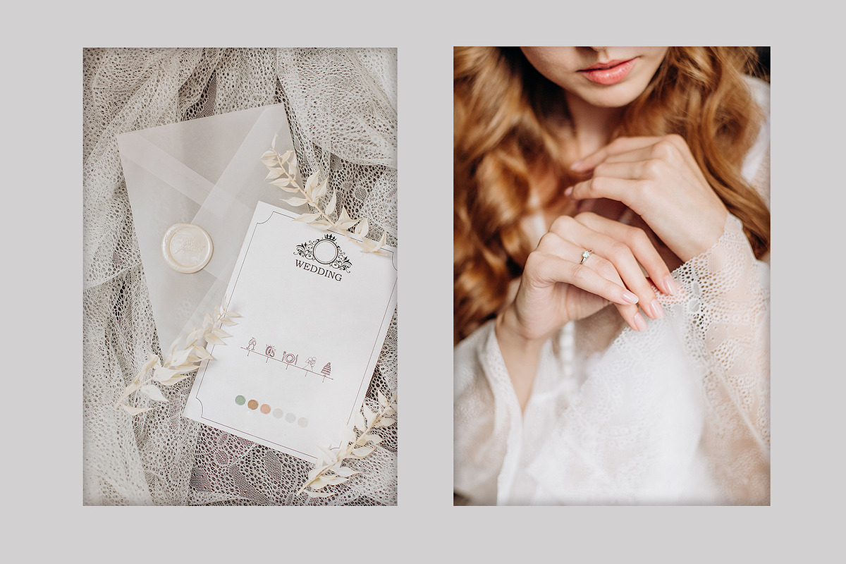Wedding Photo Bundle, a Beauty & Fashion Photo by akovtun (Photo 3 of 11)