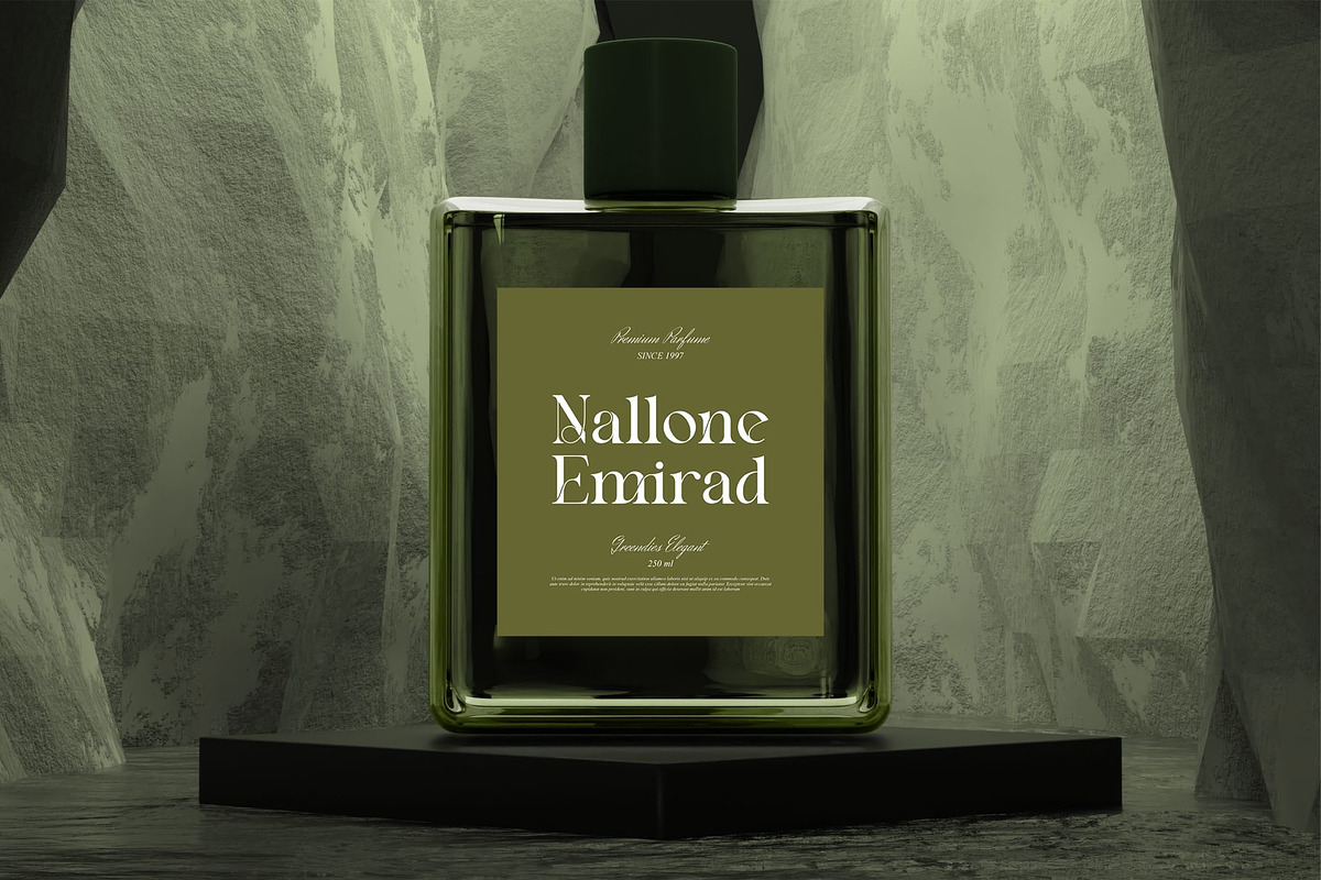 Beniga || Modern Elegant Serif Font, a Serif Font by Ermedia Studio (Photo 6 of 10)