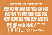 Crips a Bold Playful Font, a Sans Serif Font by Blankids Studio (Thumbnail 3 of 9)