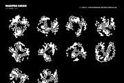 WARPED GRIDS vol.1 - Grid designs, an Object Graphic by RAWSTR (Thumbnail 17 of 17)