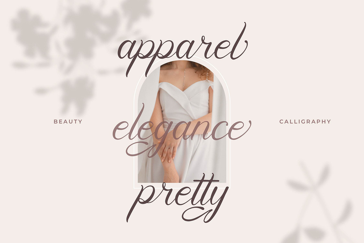 Pimfloth Bartauly | Beauty Script, a Script Font by Denustudios (Photo 3 of 13)
