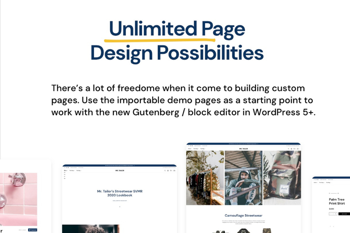 Online Shop Fashion WP Theme, a WordPress Template by UInstrument (Photo 4 of 9)