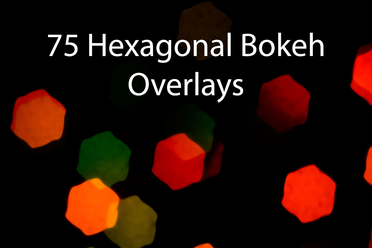 75+ Hexagonal Colors Overlays