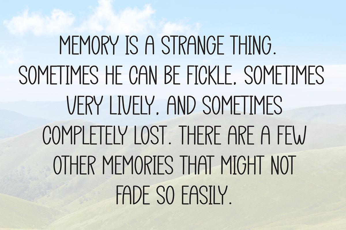 Farmhouse | Script Font, a Handwritten Font by Scratchones (Photo 6 of 8)