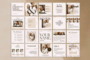 Ecru White Social Media Branding Kit, a Social Media Template by The Flossy Finch (Thumbnail 12 of 18)
