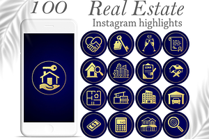 Real Estate Instagram highlights