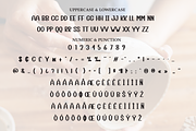 Simple Handmade | Script Font, a Script Font by Scratchones (Thumbnail 7 of 8)